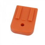 Glock Magazine Dual End Plate -Orange 2pcs Set